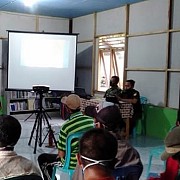 Warga Biih Antusias Menerima Penyuluhan Hukum dari Kejaksaan Martapura