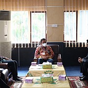 KPU Banjar Gelar Audiensi Bersama Pemkab Banjar