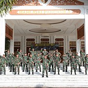 Kodam VI/Mulawarman Selenggarakan Apel Dansat Tersebar 2020 Secara Virtual