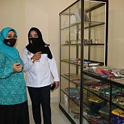 TP PKK Banjar Persiapkan Gedung Pamer Sasirangan Untuk Lomba UP2K Tingkat Provinsi