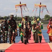 Pangdam VI Mulawarman Lakukan Kunjungan Kerja Ke Kalsel