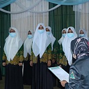 Wabup Saidi Minta IPPNU Kabupaten Banjar Harus Mampu Redam Berita Hoaks