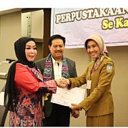 Pertahankan Akreditasi Tipe A, Perpustakaan Banjar Optimalkan Aplikasi iMartapura