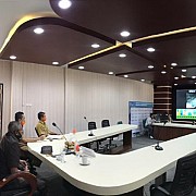 Bupati Banjar Ikuti Rakernas Akuntansi dan Pelaporan Keuangan Pemerintah Tahun 2020