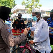 Polres Banjar Gelar Edukasi Langsung kepada Masyarakat