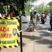 Satpol PP Banjar Gelar Operasi Yustisi Disiplin Prokes Covid-19