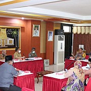 Pemkab Banjar Gelar Rapat Persiapan Pelaksanaan Pilkada Serentak