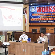 Dukung Satu Data Indonesia Pemkab Banjar Gelar Workshop Pengumpulan Data Statistik Sektoral