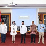 Pemkab Banjar Sambut Kedatangan Tim Penilai Satu Wasaka Award