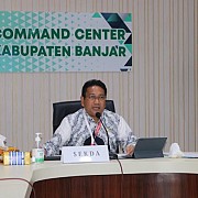 Sekda Banjar Ikuti FGD Pencegahan dan Pengelolaan Benturan Kepentingan