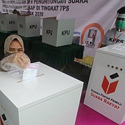 Jelang Pilkada Serentak 2020, KPU Banjar Gelar Simulasi Pemungutan Suara Sesuai Prokes Covid-19
