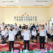 DISKOMINFOSTANDI BANJAR LAKSANAKAN PELATIHAN PENGISIAN DATA STATISTIK SEKTORAL BAGI PERANGKAT DESA