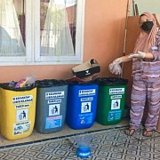 Dukung Aksi Pilah Sampah, OASE Kabinet Indonesia Maju dan Gerakan Indonesia Bersih DWP K BUMN-IIP BUMN Kelola 151 Ton Sampah