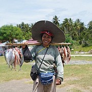 PNM Latih Perempuan Pesisir Olah Hasil Laut Jadi Bernilai Tinggi