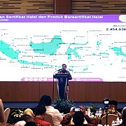 Kepala BPJPH dan Gubernur Lampung Tandatangani Komitmen Bersama Fasilitasi Sertifikasi Halal