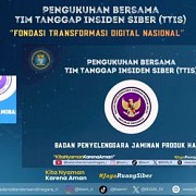 Perkuat Sistem Layanan, BSSN Kukuhkan Tim Tanggap Insiden Siber BPJPH
