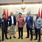 Kementerian Agraria dan Tata Ruang/Badan Pertanahan Nasional Menerima Audiensi Ikatan Ahli Perencanaan Indonesia