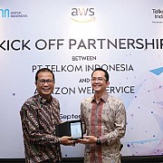 Perkuat Posisi, Telkom Jalin Kerja Sama dengan Amazon Web Services