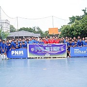 Dari Lapangan Futsal Hingga Prospek Karier, PNM Bekali Pelajar SMK untuk Piawai Didalam dan Diluar Lapangan