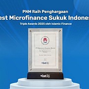 PNM Raih Penghargaan Internasional Kategori Best Microfinance Sukuk 2025