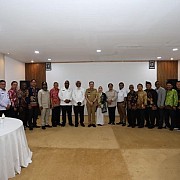 Tokoh Agama dan Tokoh Adat Beri Dukungan dan Apresiasi Pj Gubernur Papua Agus Fatoni