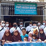 DPW IV INAMPA Bagikan Paket Sembako di Bulan Ramadan