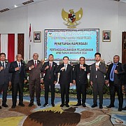 Pj Gubernur Papua Agus Fatoni Ajak Masyarakat Datang ke TPS Gunakan Hak Pilih pada PSU Mendatang