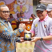 BPJPH Ajak Mahasiswa UNSRI Berperan Aktif dalam Penyelenggaraan Jaminan Produk Halal