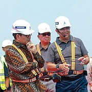 Babak Baru PAM Jaya Dimana Air Mengalir Hingga Ke Lantai Bursa