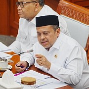 Di depan DPR, Kepala BPJPH Sampaikan Rencana Sertifikasi Halal Self Declare bagi Warung Tegal, Warung Sunda dan Sejenisnya