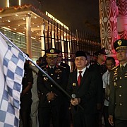 Sambut HUT RI ke-80 Tahun 2025, Pemprov Papua Gelar Taptu dan Pawai Obor