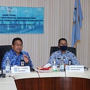 Pemkab Banjar Gelar Asistensi SAKIP Tahun 2021