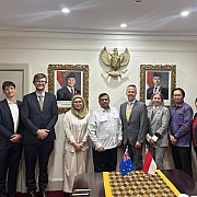 Indonesia dan Australia Lakukan Penguatan Kerja Sama Ekspor Impor Produk Halal