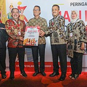 Pemprov DKI Raih Dua Penghargaan di Peringatan Hari HAM Sedunia ke-75