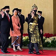 Presiden Joko Widodo “Jangan Biarkan Krisis Membuahkan Kemunduran”