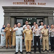 Maksmimalkan Pendapatan Pajak Kendaraan Bermotor, Kemendagri dan Pembina Samsat Turun Ke Jabar