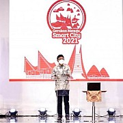 Jawab Tantangan Kependudukan, Menkominfo: Pengembangan Smart City Jangkau DPSP