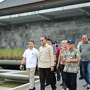 Menteri Dody Tinjau Kampung Seni Kujon Borobudur, Pastikan Kebermanfaatan Infrastruktur PU