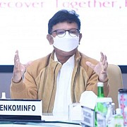 Menkominfo Ajak Operator Telekomunikasi dan Lembaga Penyiaran Gemakan Presidensi G20 Indonesia