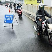 Jasa Marga: Sepeda Motor Bisa Masuk Tol yang ada Jalur Khusus