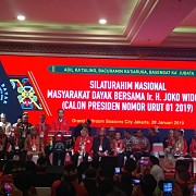 Datang ke Jakarta Dukung Jokowi-Ma’ruf Amin