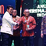 PT Inti Indosawit Subur (Asian Agri), Terima Penghargaan Program Peremajaan Sawit Rakyat dari Kementerian Pertanian