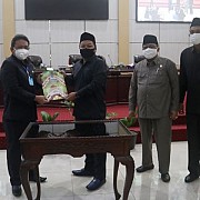 DPRD Banjar Setujui Raperda Pertanggungjawaban APBD 2019