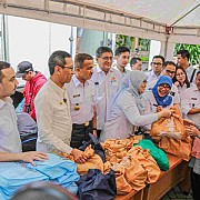 Pemprov DKI Bersinergi dengan Puluhan Stakeholder Adakan Sembako Murah untuk Warga di 59 Lokasi