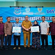 Pemkot Tangsel Gairahkan UMKM Lewat Bantuan Modal dan Sertifikasi Halal Gratis