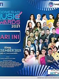 Jumlah Voters Indonesian Music Awards 2021 Persembahan Langit Musik Bersama RCTI Tembus 12 Juta!