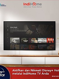 Kabar Gembira untuk Pelanggan! Disney+ Hotstar Kini dapat Diakses di STB IndiHome TV