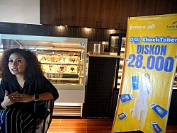 Vanya Barlian: Kisah Manis Gelato Turki, Dari Cuci Piring Hingga KUR Tanpa Agunan bank bjb