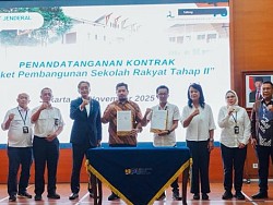 Waskita Karya Dipercaya Garap Proyek Sekolah Rakyat di Sulawesi Selatan Senilai Rp1,23 Triliun