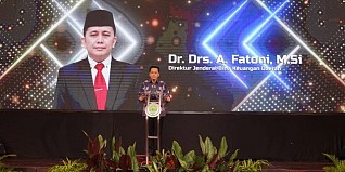 Dirjen Bina Keuangan Daerah Kemendagri, Agus Fatoni Kukuhkan Asosiasi Pengelola Pendapatan Daerah se-Indonesia 